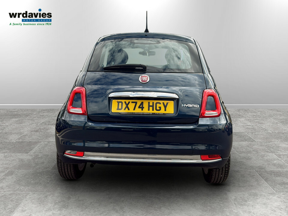 Fiat 500 1.0 Mild Hybrid Blue #6