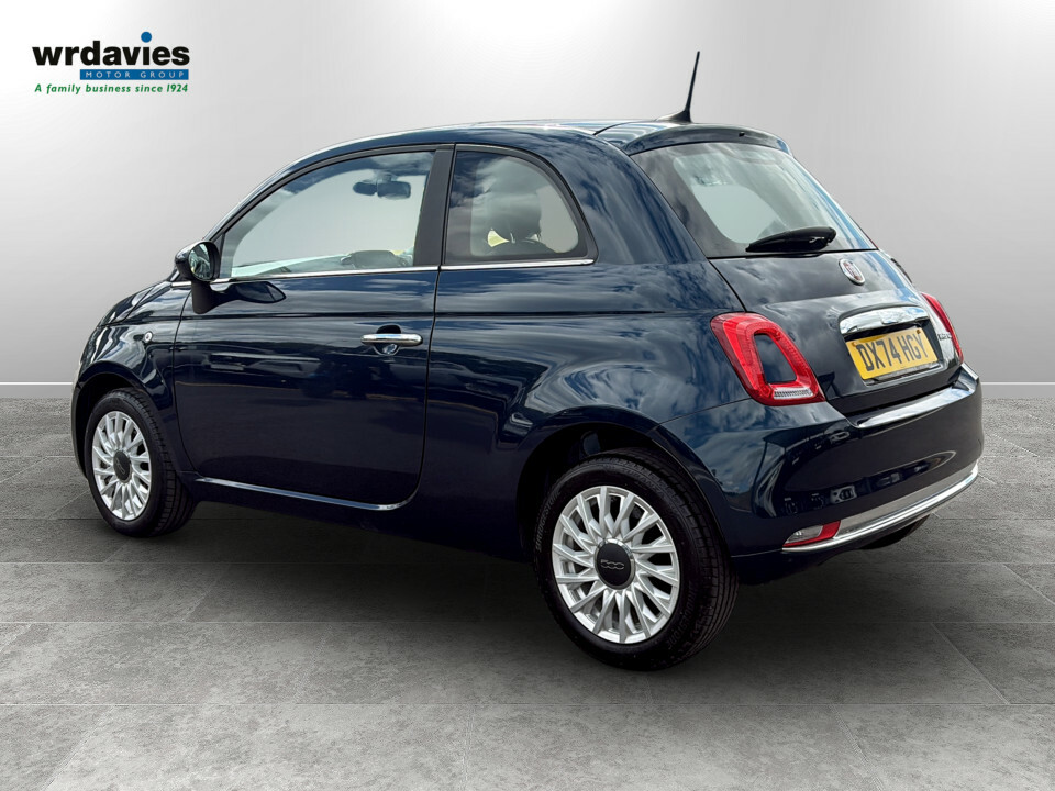 Fiat 500 1.0 Mild Hybrid Blue #5