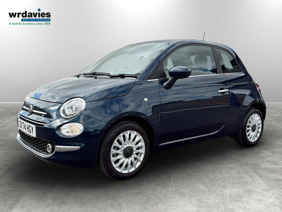 Fiat 500 1.0 Mild Hybrid Blue #3