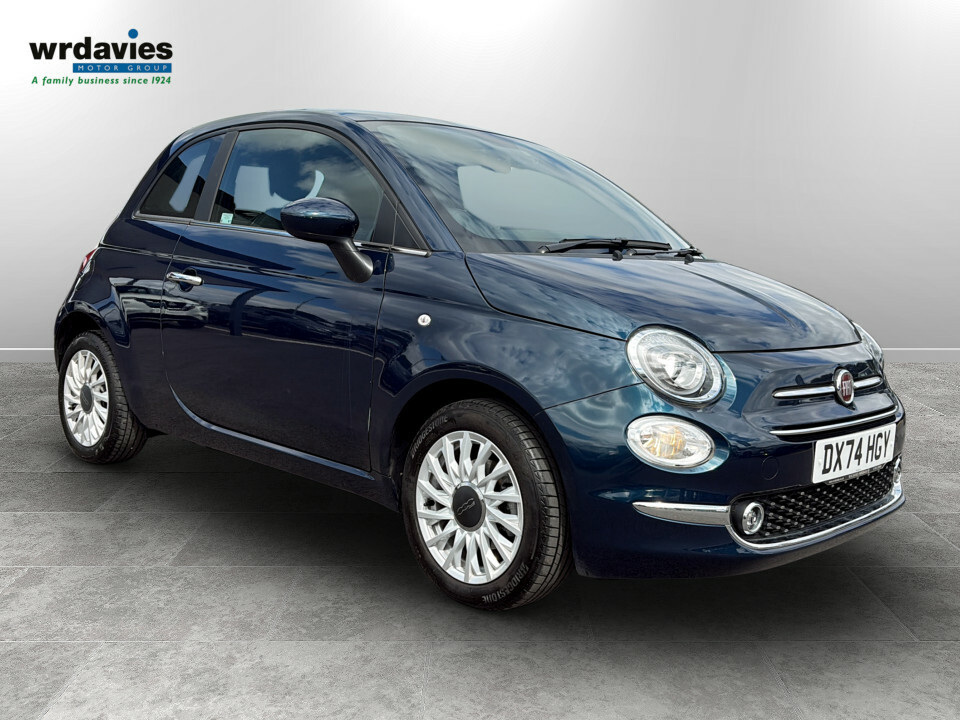 Fiat 500 1.0 Mild Hybrid Blue