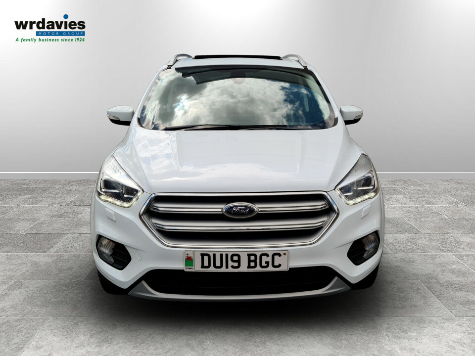 Ford Kuga 2.0 Tdci Titanium X Edition 2Wd White #2