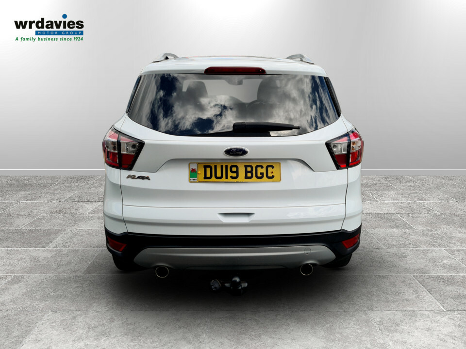 Ford Kuga 2.0 Tdci Titanium X Edition 2Wd White #6