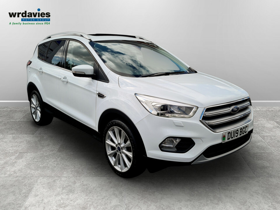 Ford Kuga 2.0 Tdci Titanium X Edition 2Wd White