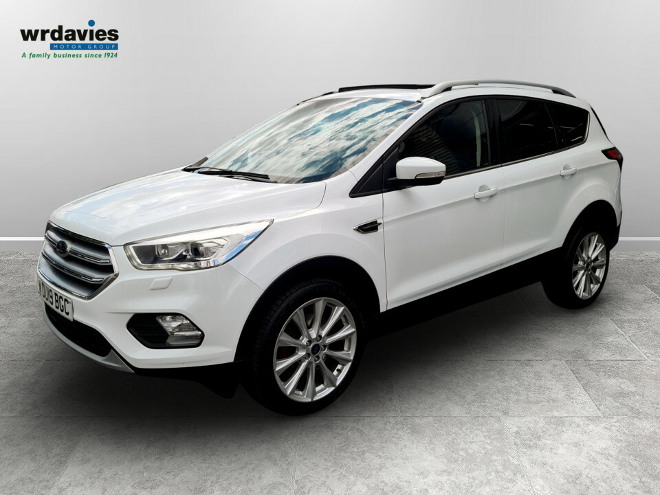 Ford Kuga 2.0 Tdci Titanium X Edition 2Wd White #3