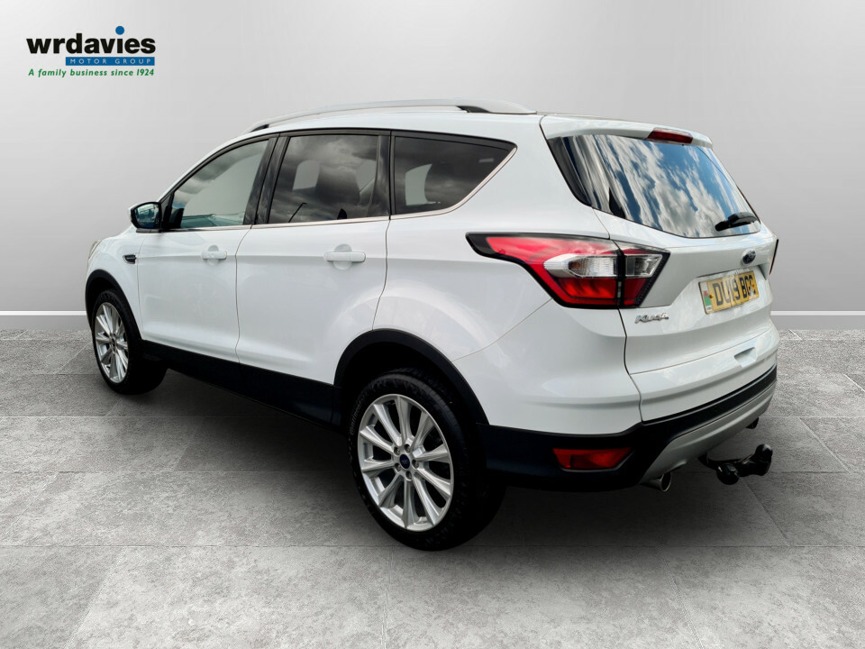 Ford Kuga 2.0 Tdci Titanium X Edition 2Wd White #5