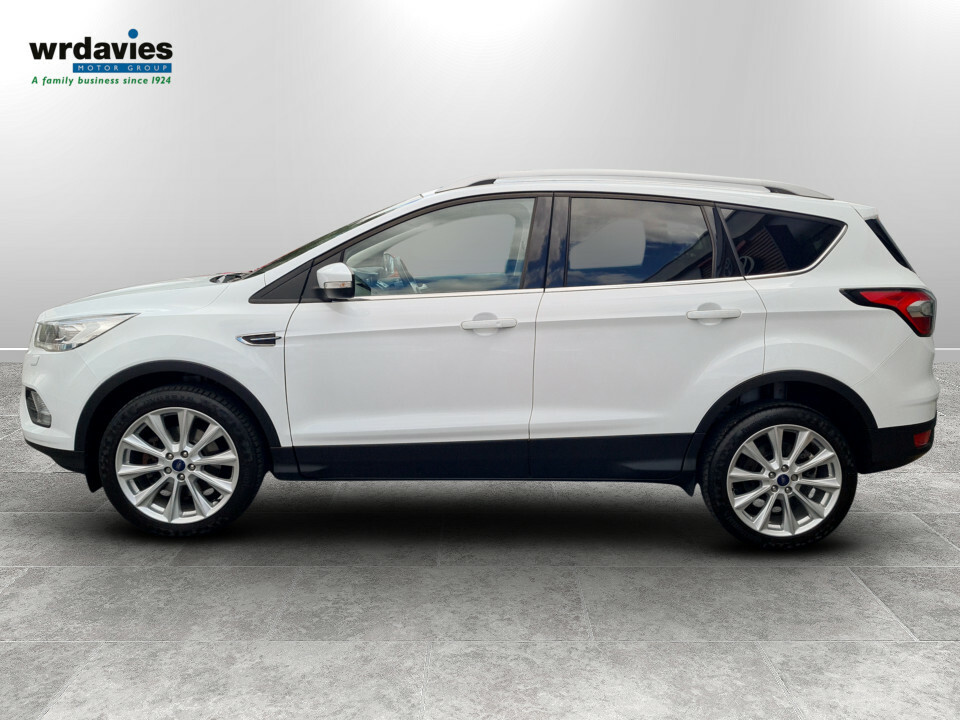 Ford Kuga 2.0 Tdci Titanium X Edition 2Wd White #4