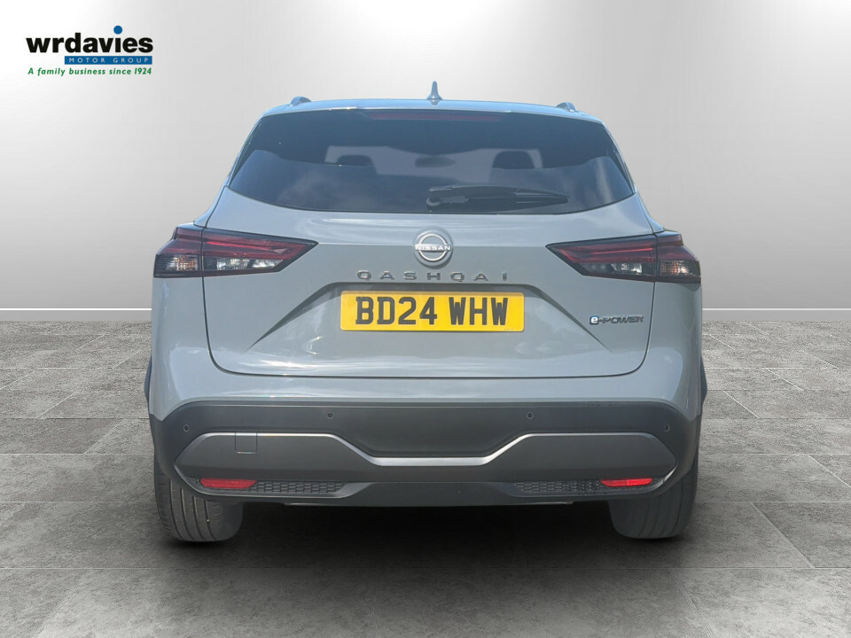 Nissan Qashqai 1.5 E-power N-connecta BD24WHW Grey #6