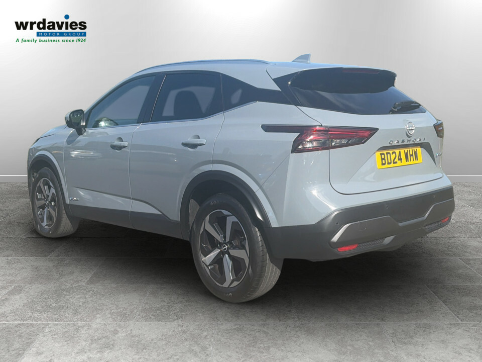 Nissan Qashqai 1.5 E-power N-connecta BD24WHW Grey #5