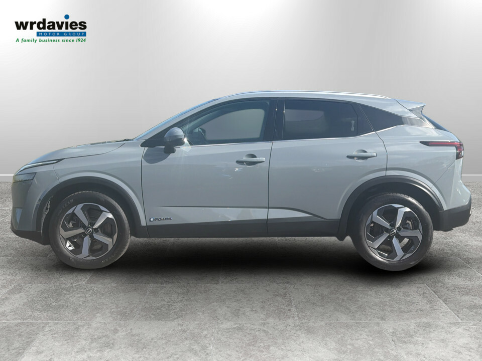 Nissan Qashqai 1.5 E-power N-connecta BD24WHW Grey #4