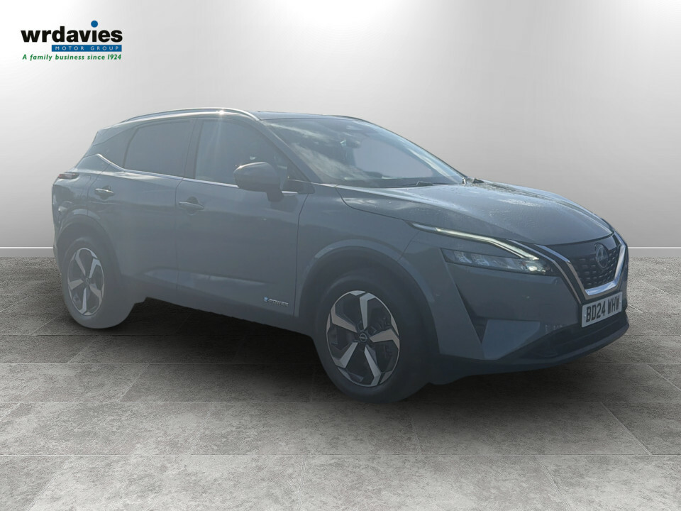Nissan Qashqai 1.5 E-power N-connecta Grey
