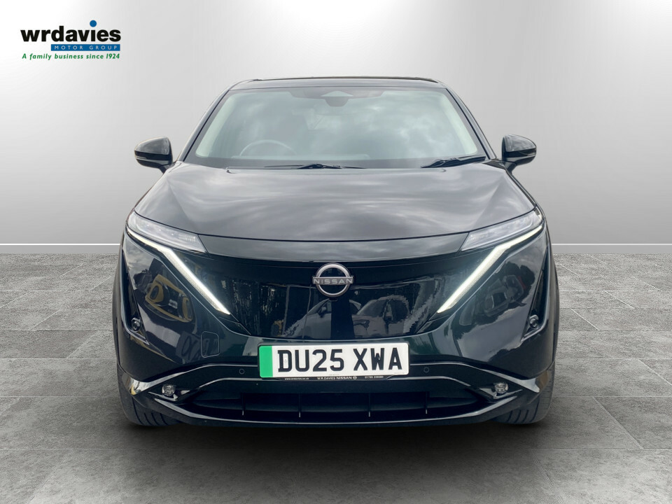 Nissan Ariya 160Kw Advance 63Kwh 22Kwch Green #2