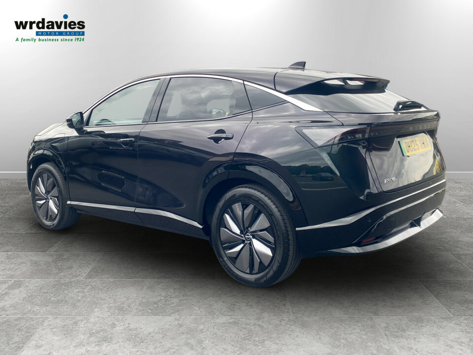 Nissan Ariya 160Kw Advance 63Kwh 22Kwch Green #5