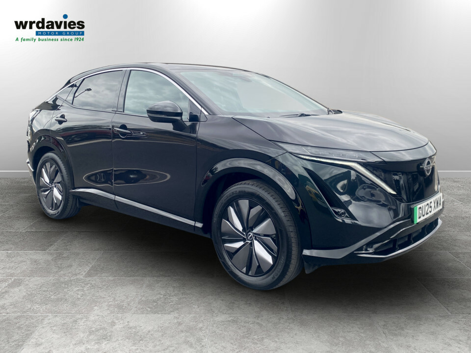 Nissan Ariya 160Kw Advance 63Kwh 22Kwch Green