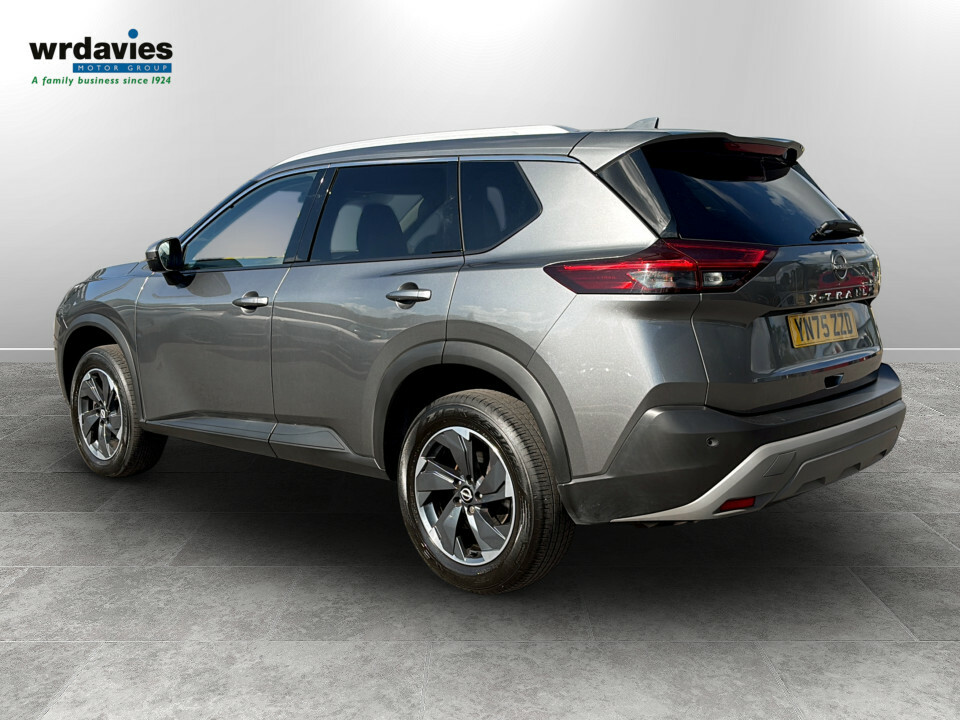 Nissan X-Trail 1.5 Mhev 163 N-connecta 7 Seat Xtronic Grey #5