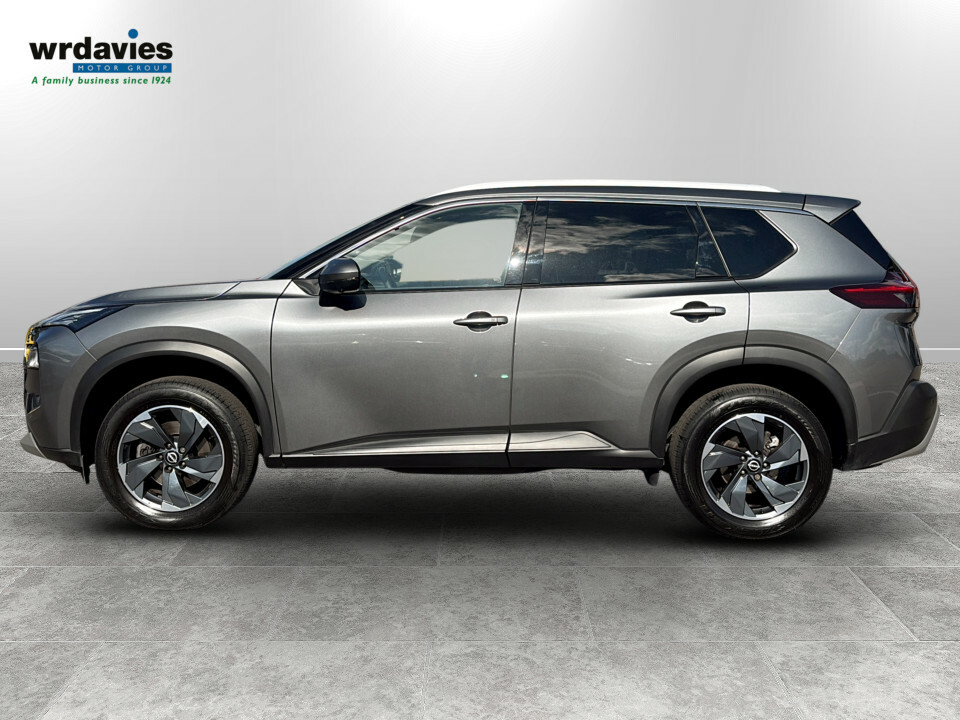 Nissan X-Trail 1.5 Mhev 163 N-connecta 7 Seat Xtronic Grey #4