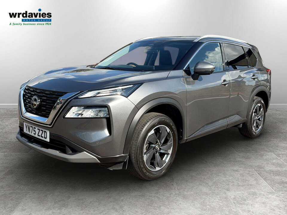 Nissan X-Trail 1.5 Mhev 163 N-connecta 7 Seat Xtronic Grey #3