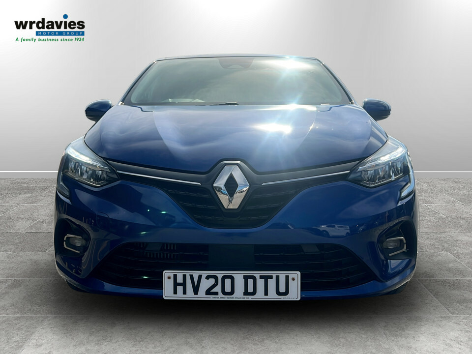 Renault Clio 1.0 Tce 90 Iconic HV20DTU Blue #2