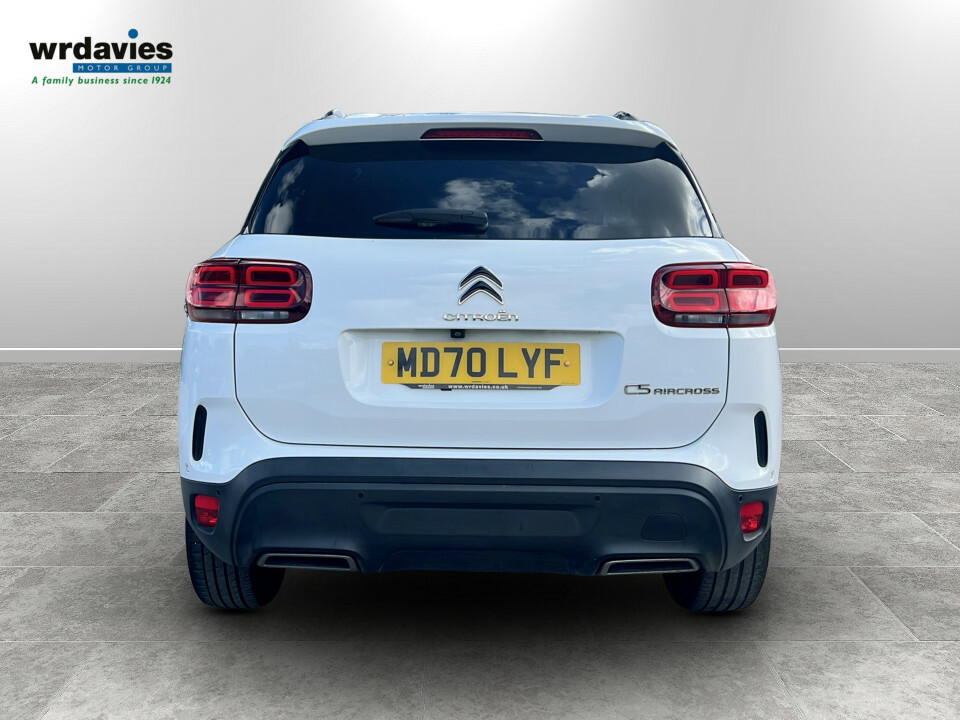 Citroen C5 Aircross 1.2 Puretech 130 Flair MD70LYF White #6