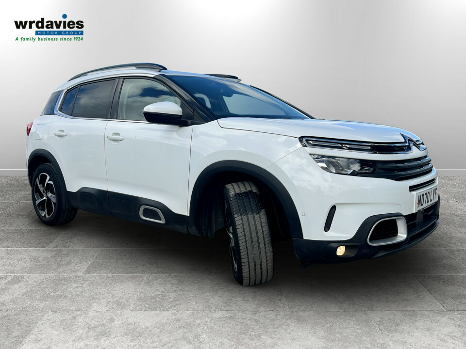 Citroen C5 Aircross 1.2 Puretech 130 Flair MD70LYF White