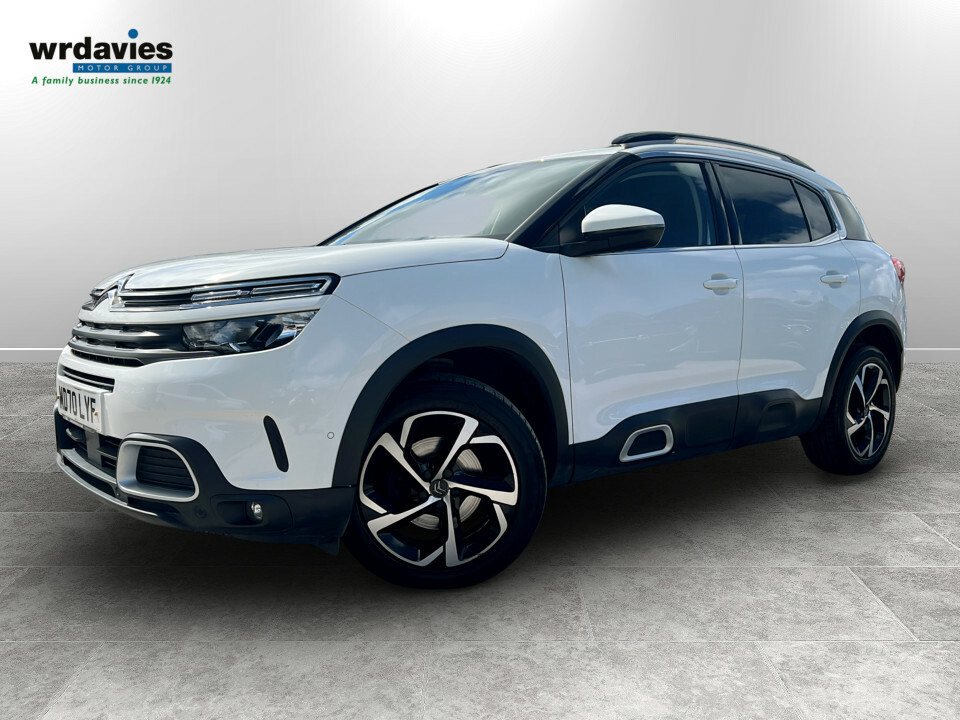 Citroen C5 Aircross 1.2 Puretech 130 Flair MD70LYF White #3