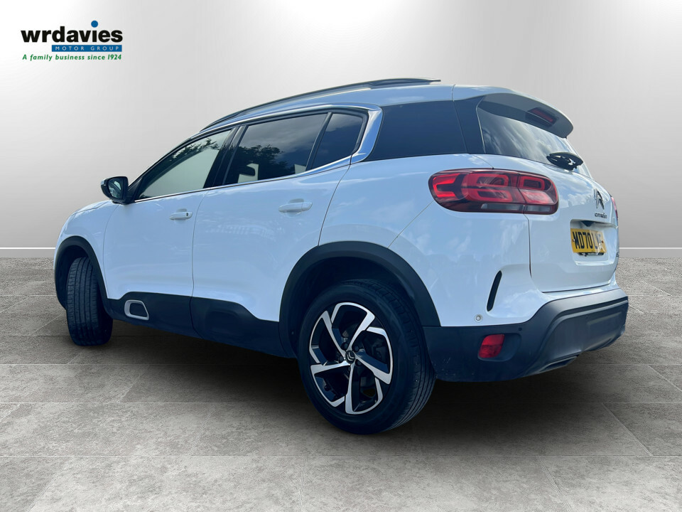 Citroen C5 Aircross 1.2 Puretech 130 Flair MD70LYF White #5