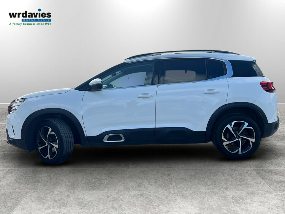Citroen C5 Aircross 1.2 Puretech 130 Flair MD70LYF White #4