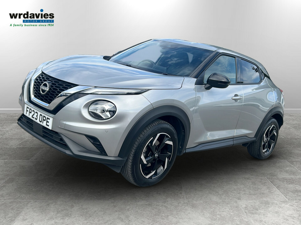 Nissan Juke 1.0 Dig-t 114 N-connecta Dct Silver #3