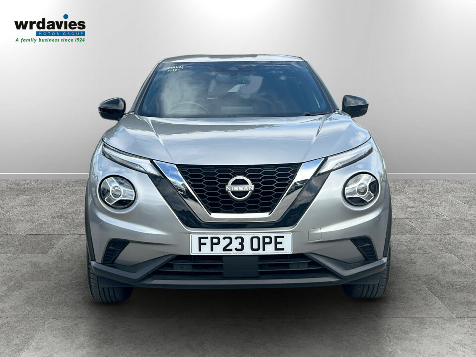 Nissan Juke 1.0 Dig-t 114 N-connecta Dct Silver #2