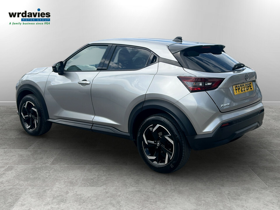 Nissan Juke 1.0 Dig-t 114 N-connecta Dct Silver #5