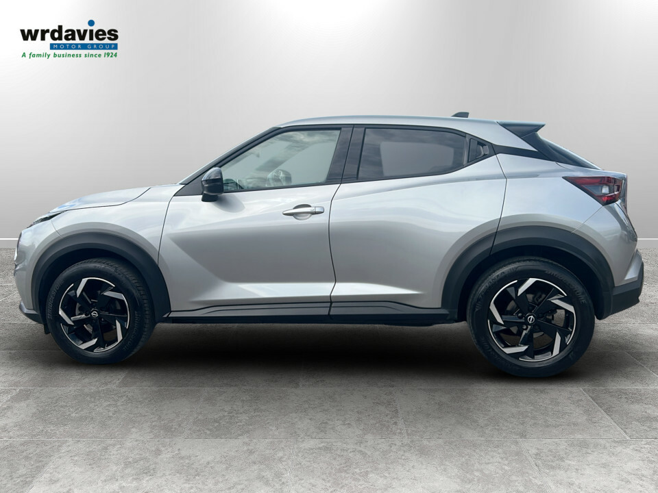 Nissan Juke 1.0 Dig-t 114 N-connecta Dct Silver #4
