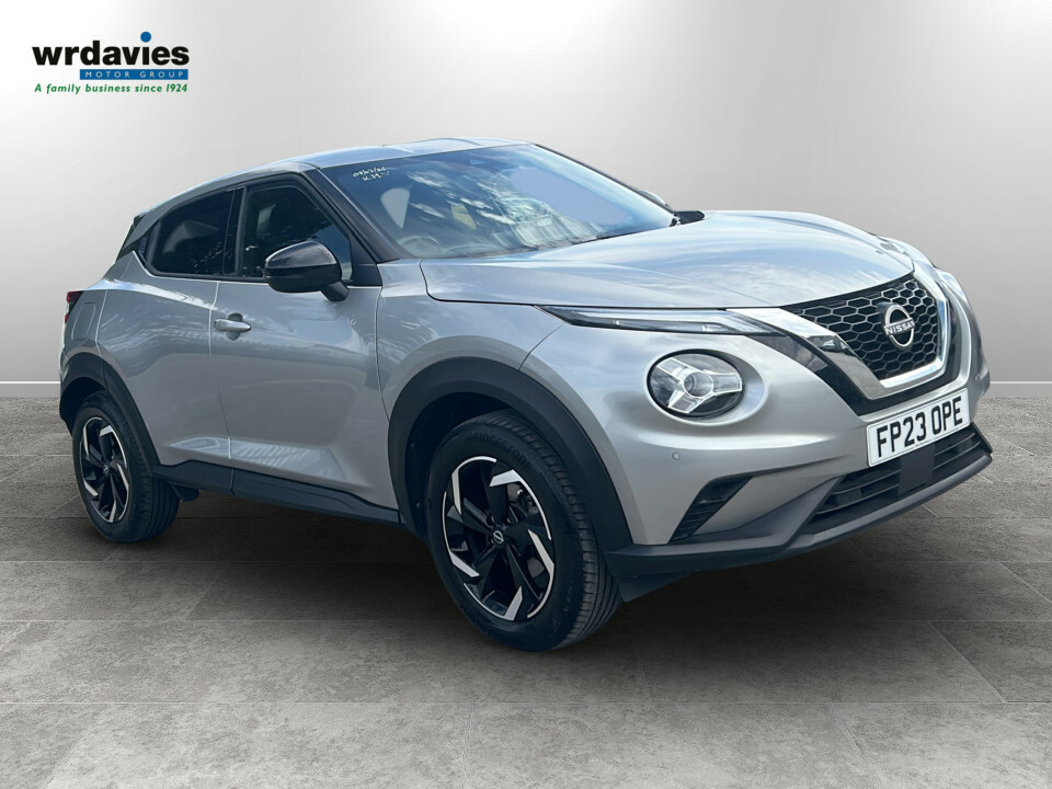 Nissan Juke 1.0 Dig-t 114 N-connecta Dct Silver