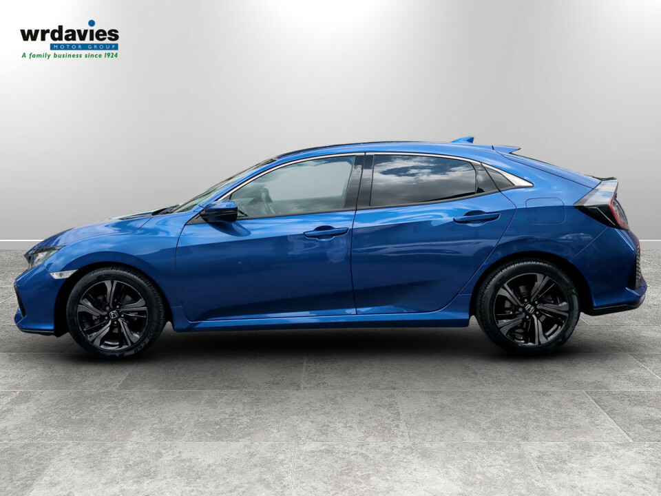 Honda Civic 1.0 Vtec Turbo 126 Sr Cvt Blue #4