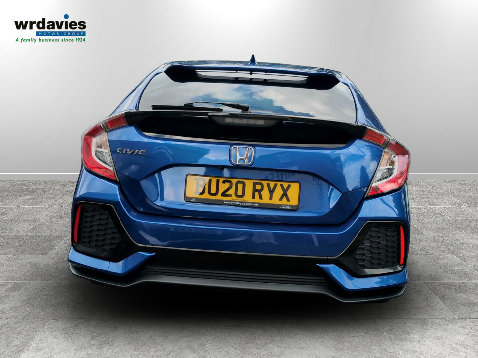 Honda Civic 1.0 Vtec Turbo 126 Sr Cvt Blue #6