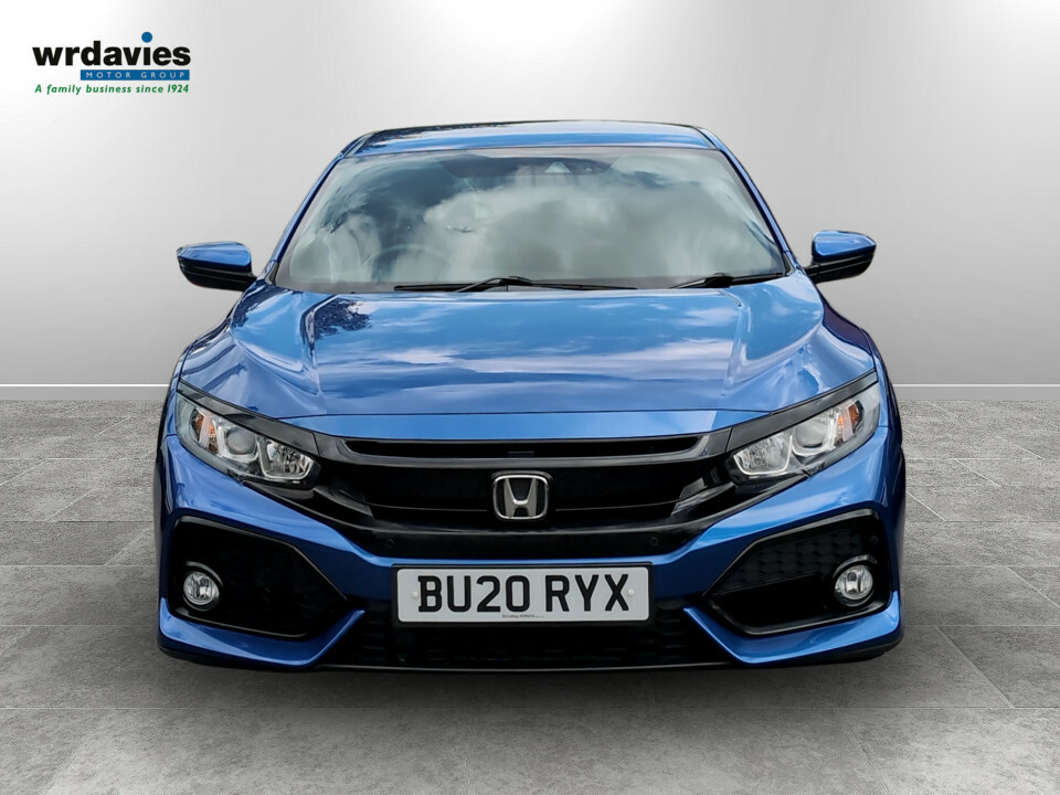 Honda Civic 1.0 Vtec Turbo 126 Sr Cvt Blue #2