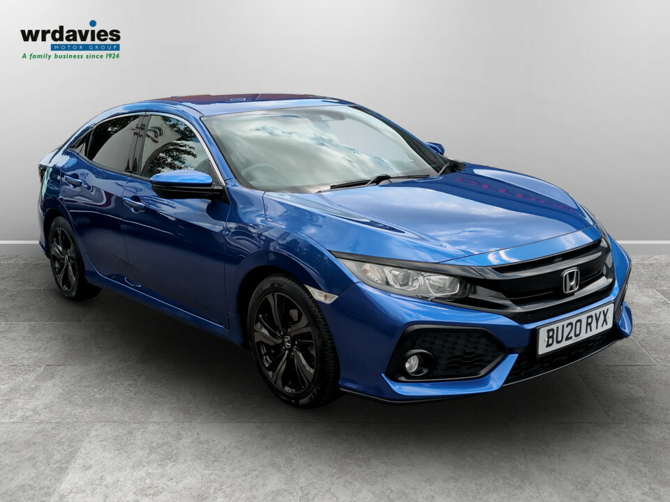 Honda Civic 1.0 Vtec Turbo 126 Sr Cvt Blue