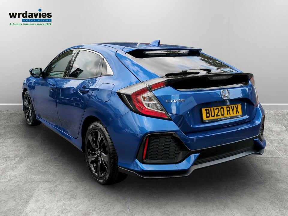 Honda Civic 1.0 Vtec Turbo 126 Sr Cvt Blue #5
