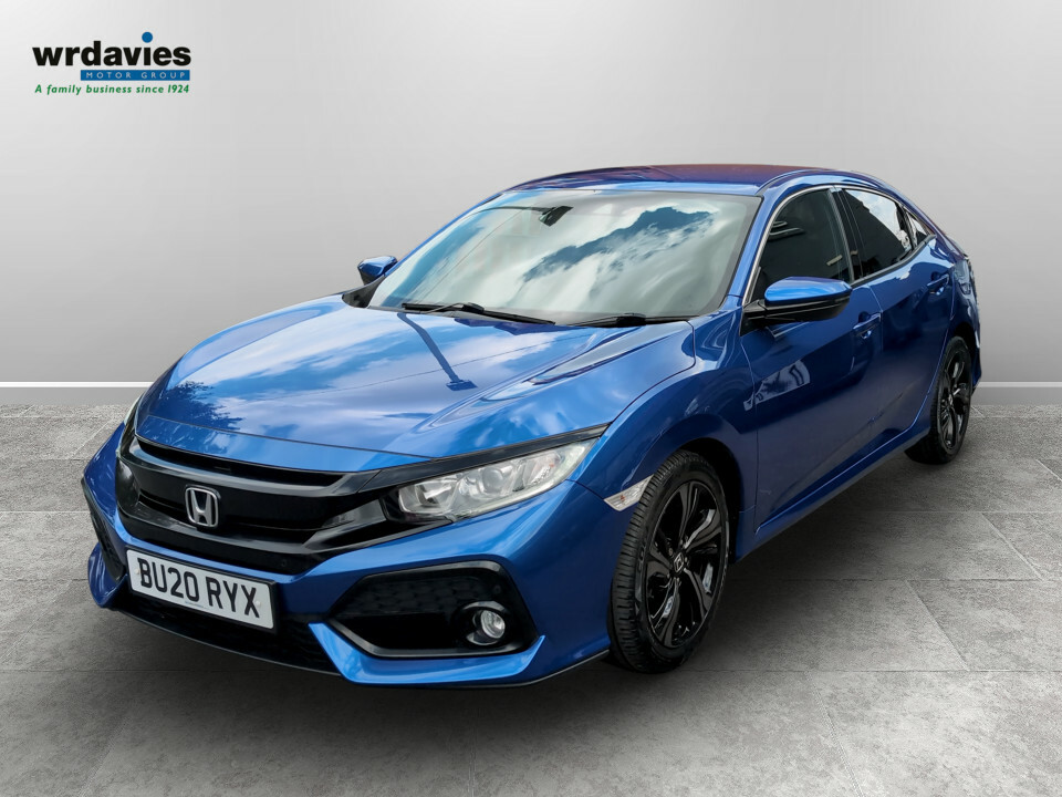 Honda Civic 1.0 Vtec Turbo 126 Sr Cvt Blue #3