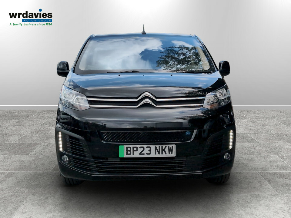 Citroen e-SpaceTourer 100Kw Business Lounge M 8 Seat 50Kwh Black #2