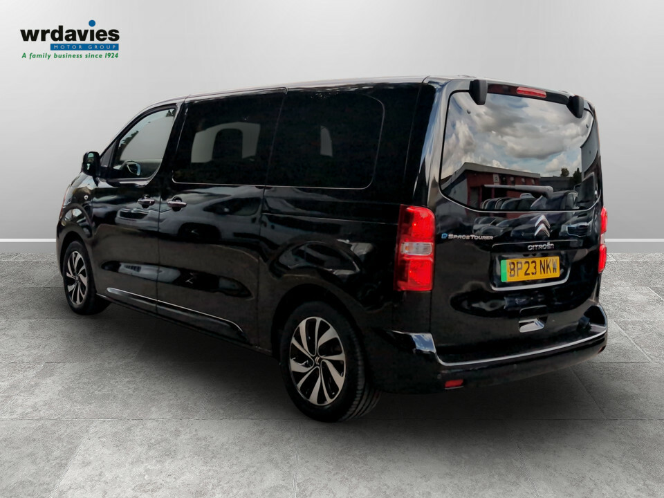 Citroen e-SpaceTourer 100Kw Business Lounge M 8 Seat 50Kwh Black #5