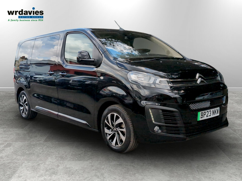 Citroen e-SpaceTourer 100Kw Business Lounge M 8 Seat 50Kwh Black