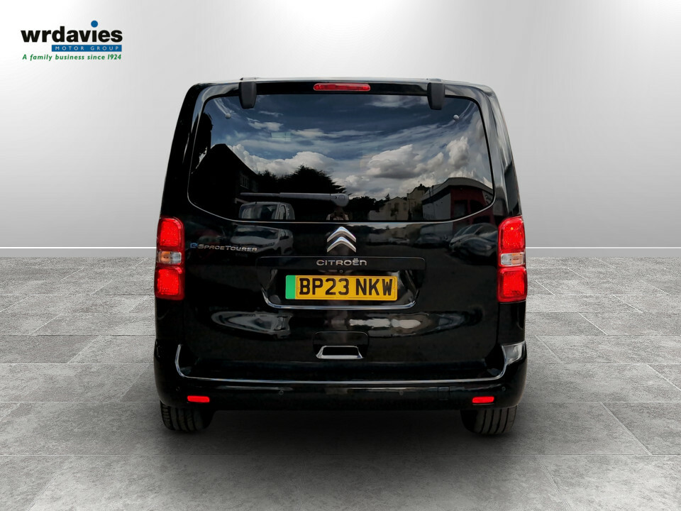 Citroen e-SpaceTourer 100Kw Business Lounge M 8 Seat 50Kwh Black #6