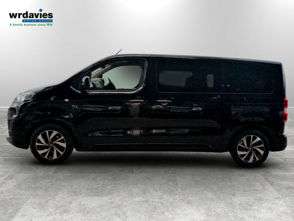 Citroen e-SpaceTourer 100Kw Business Lounge M 8 Seat 50Kwh Black #4