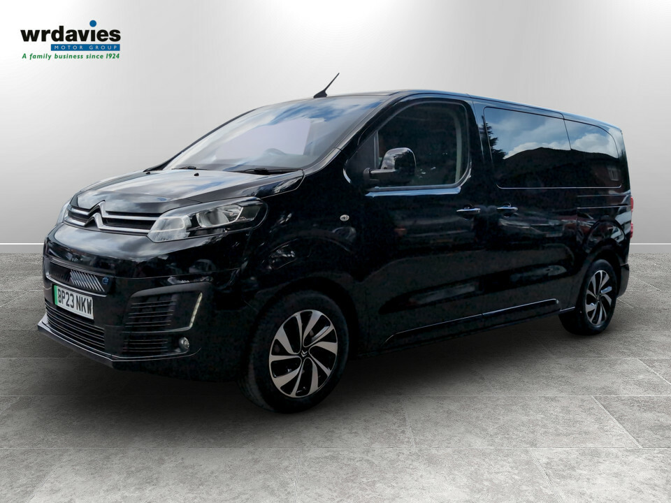 Citroen e-SpaceTourer 100Kw Business Lounge M 8 Seat 50Kwh Black #3