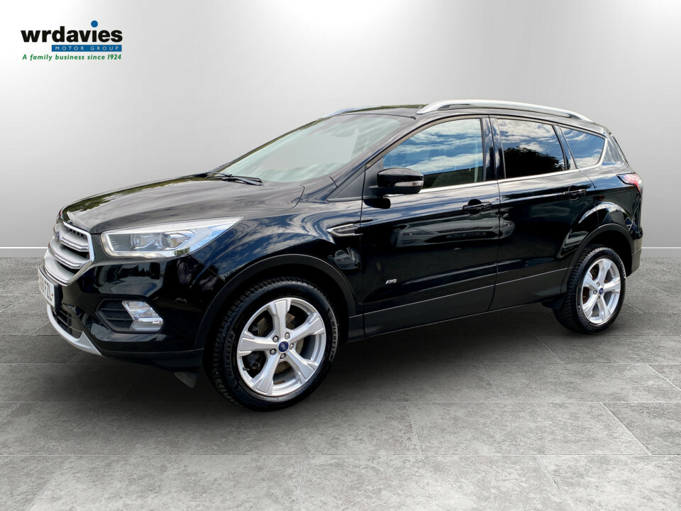 Ford Kuga 2.0 Tdci 180 Titanium X Black #4