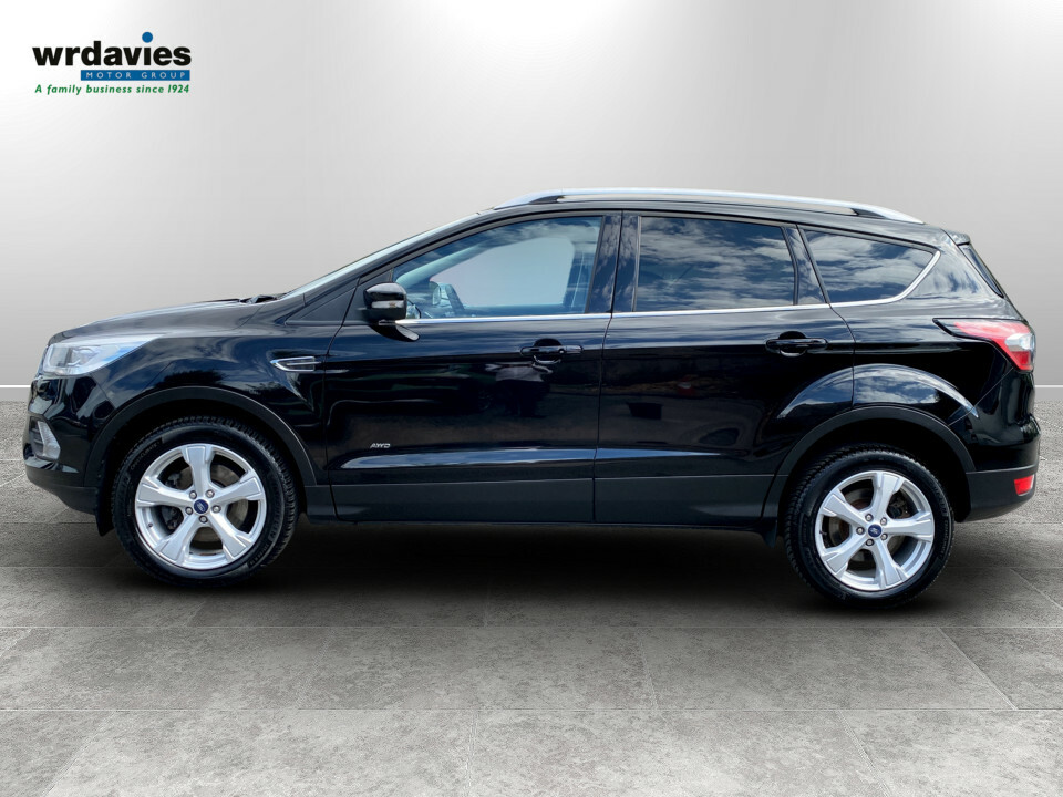 Ford Kuga 2.0 Tdci 180 Titanium X Black #5