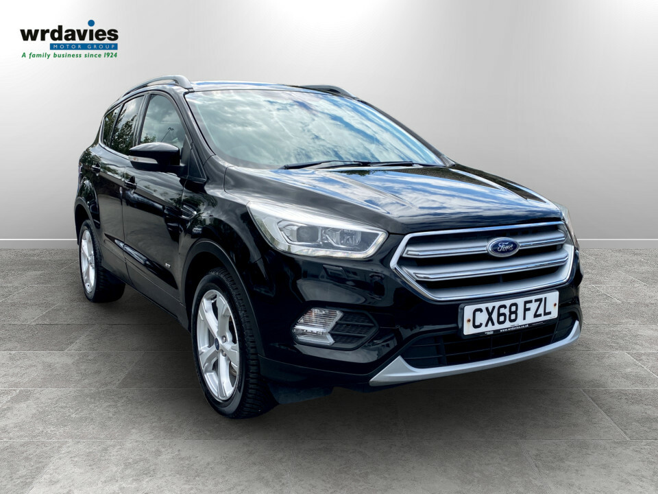 Ford Kuga 2.0 Tdci 180 Titanium X Black