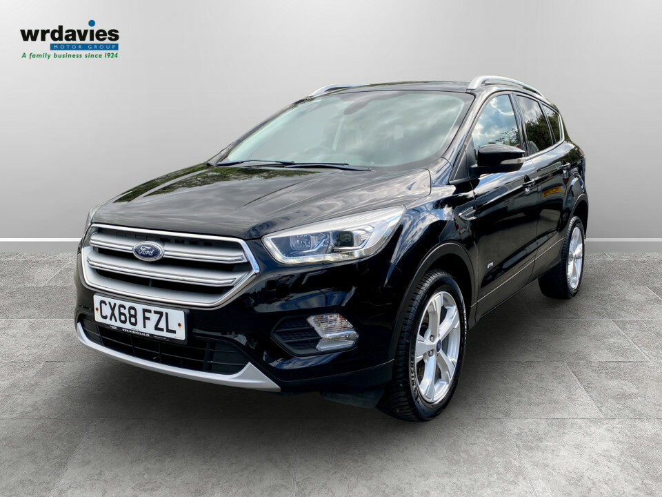 Ford Kuga 2.0 Tdci 180 Titanium X Black #3
