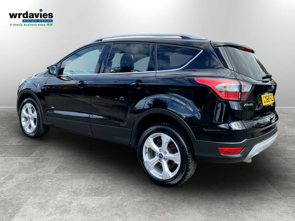 Ford Kuga 2.0 Tdci 180 Titanium X Black #6