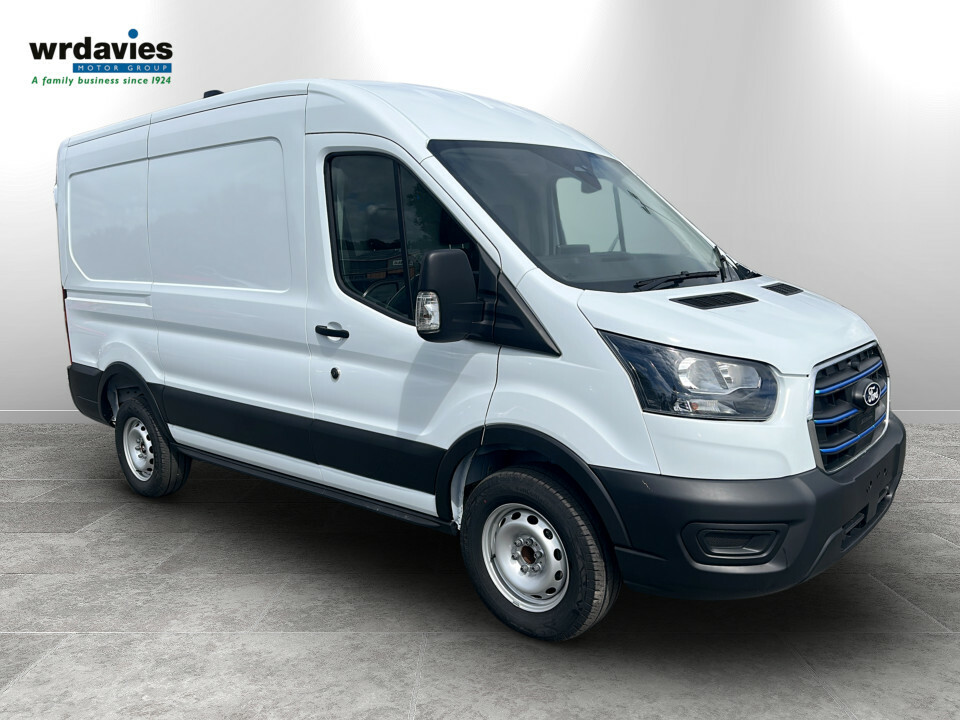 Ford Transit Custom 135Kw 68Kwh H2 Leader Van Dap - Delivery Mi White