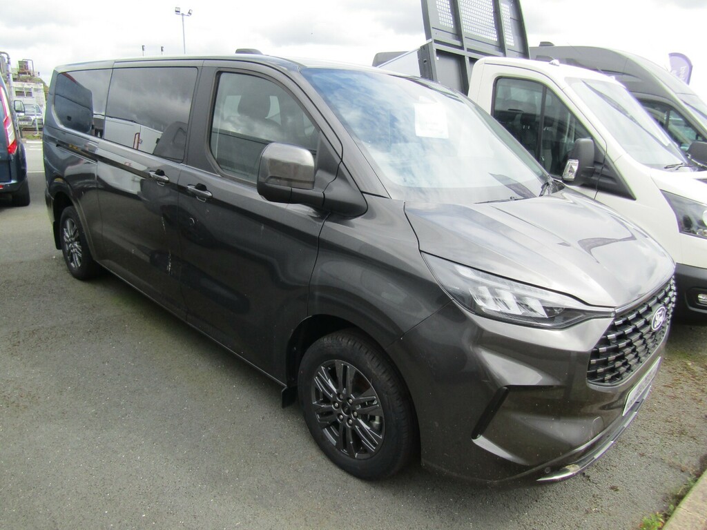 Ford Tourneo Custom 2.0D Ecoblue 136Ps H1 Titanium 8 Seater - Delivery Grey